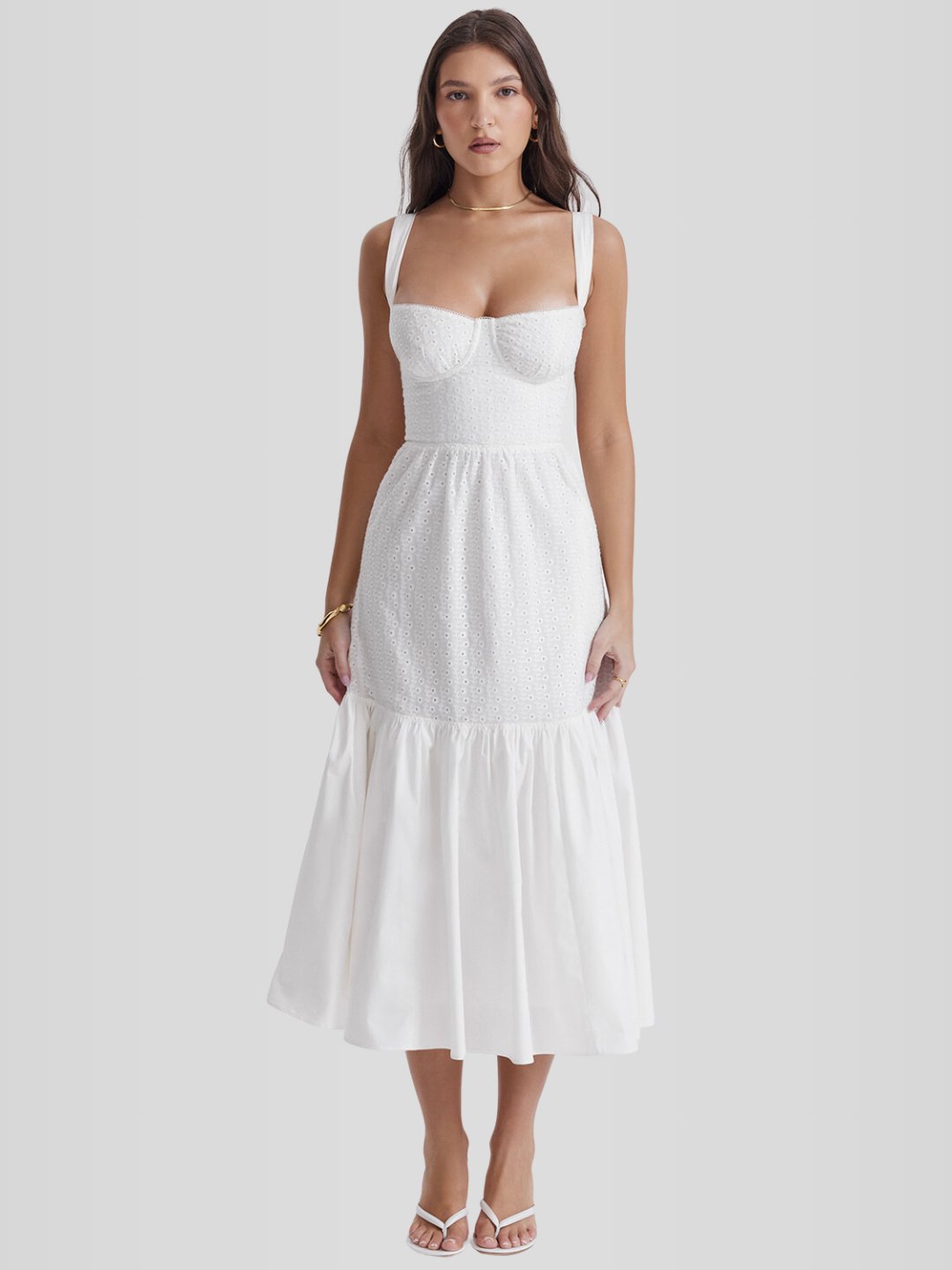 Vestido Midi Arizona - Lindele Exclusive