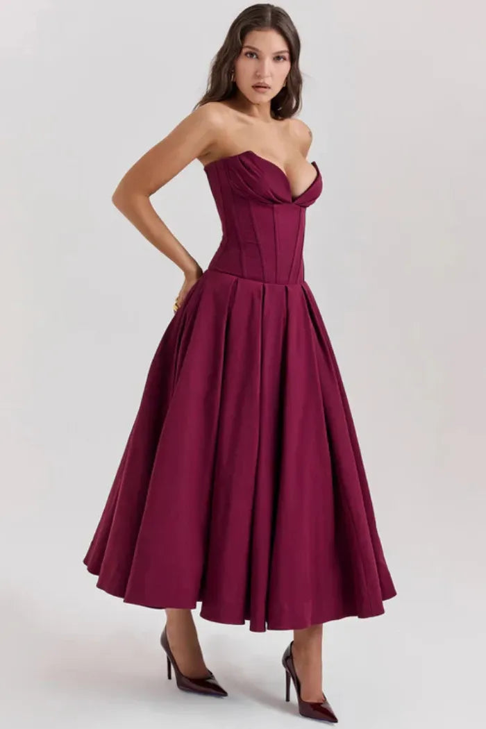 Vestido Espartilho - Lindele Exclusive