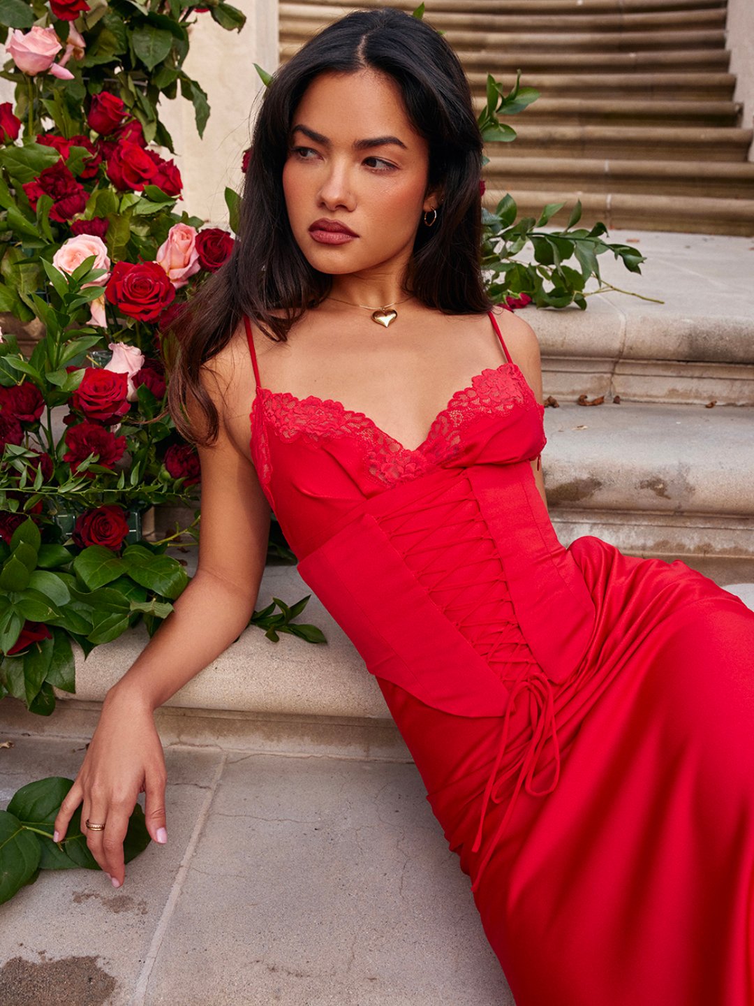 Vestido Longo Espartilho - Lindele Exclusive