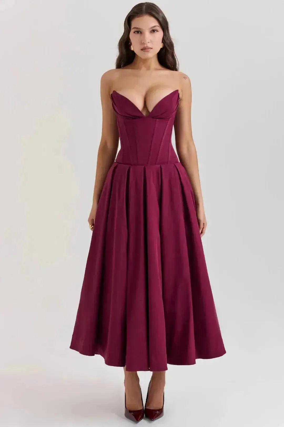 Vestido Espartilho Modelador - Lindele Exclusive
