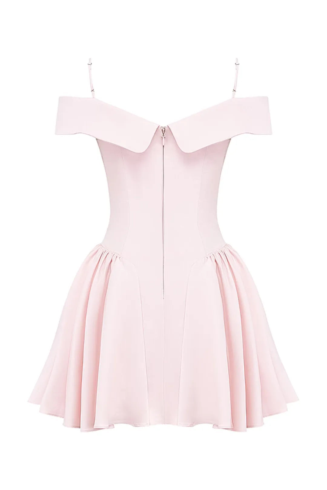 Vestido Curto Bailarina - Lindele Exclusive