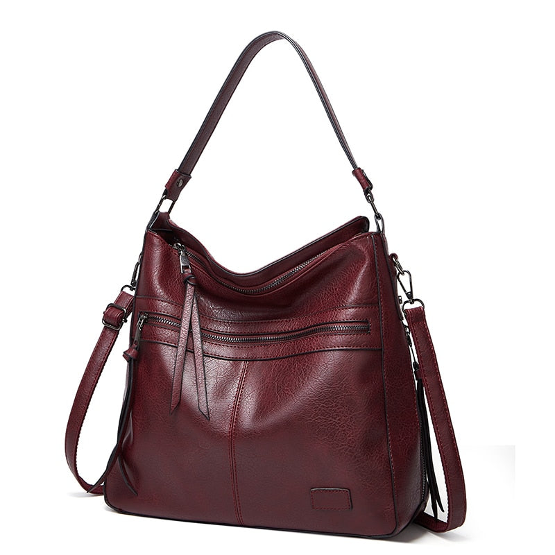 Bolsa Feminina em Couro Genuino Premium