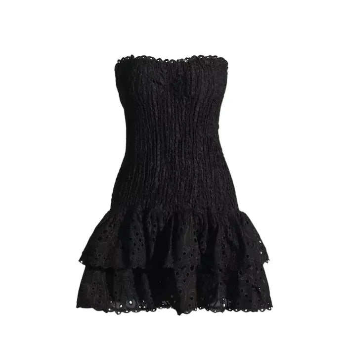 Vestido Curto Modelo Grego - Lindele Exclusive