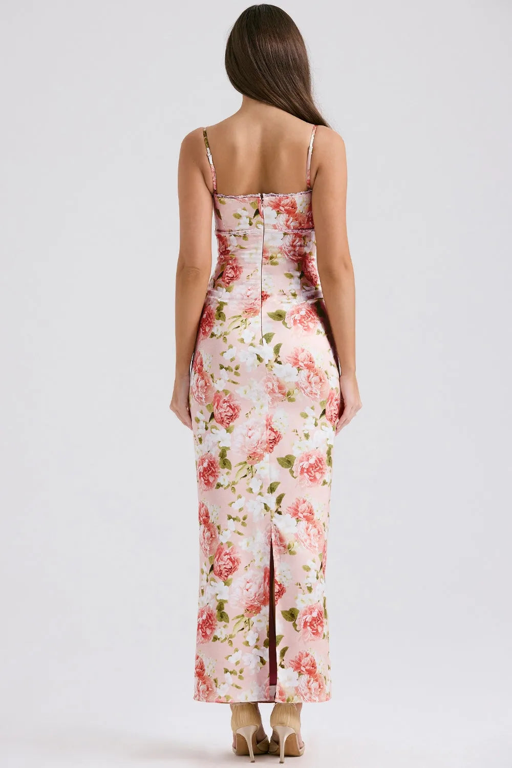 Vestido Maxi Floral - Lindele Exclusive