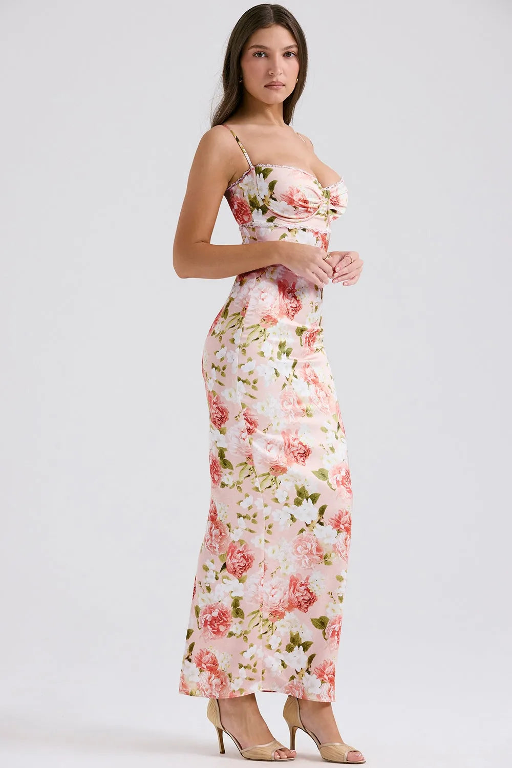 Vestido Maxi Floral - Lindele Exclusive