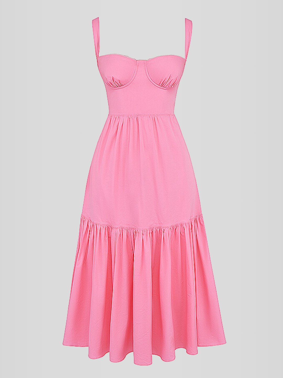 Vestido Midi Arizona - Lindele Exclusive