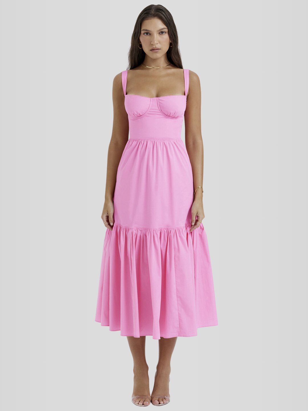 Vestido Midi Arizona - Lindele Exclusive