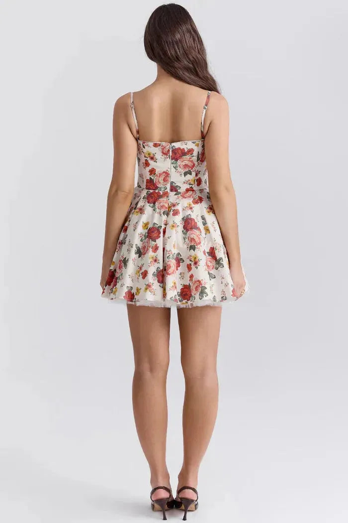 Vestido Curto Cloe Modelador - Lindele Exclusive