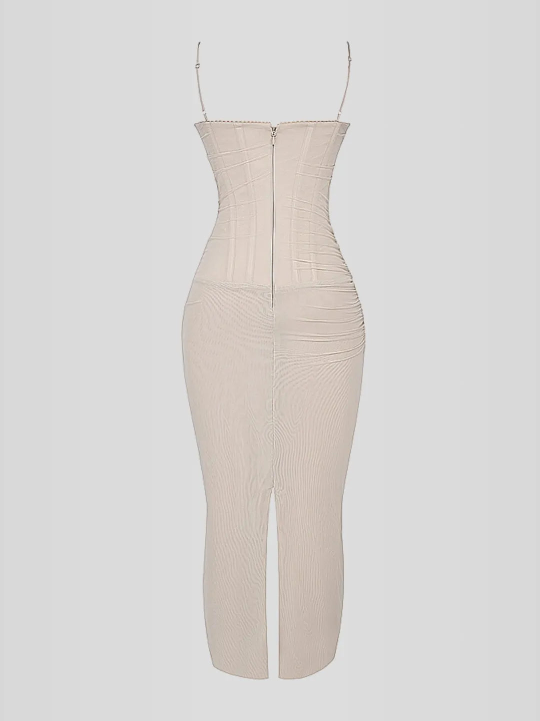 Vestido Longo Slim - Lindele Exclusive