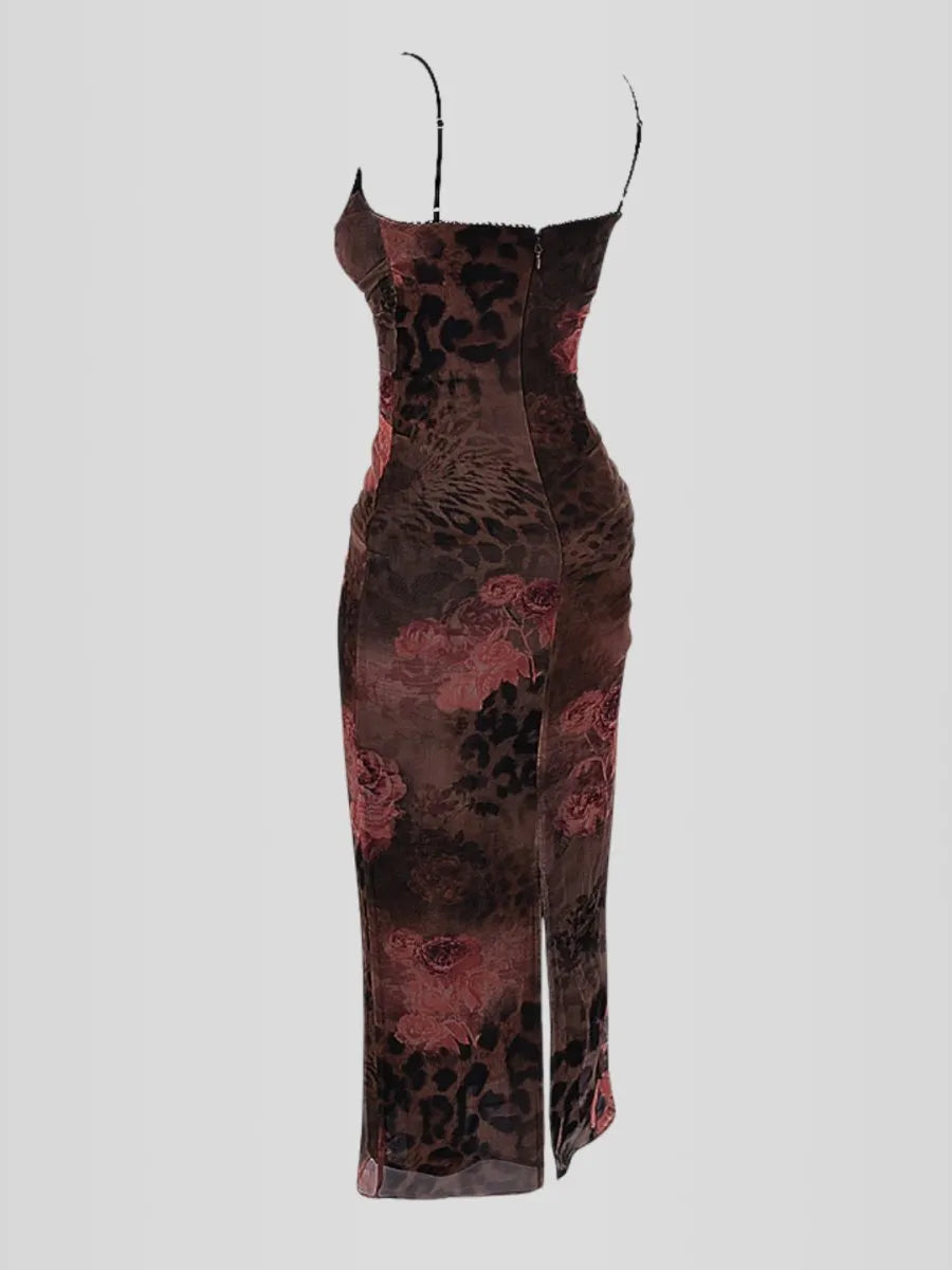 Vestido Longo Slim - Lindele Exclusive