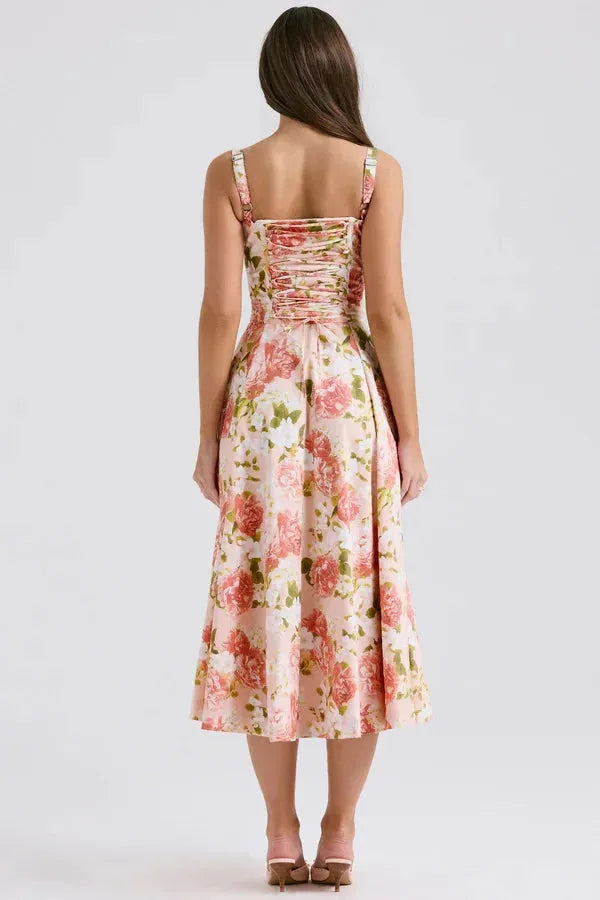 Vestido Midi Charlotte - Lindele Exclusive