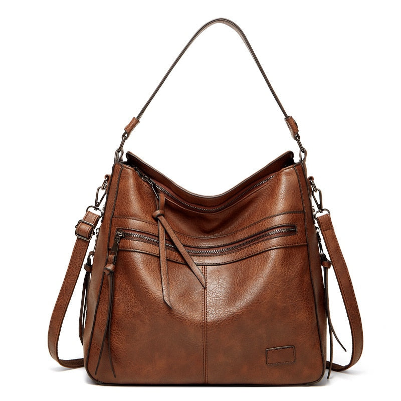 Bolsa Feminina em Couro Genuino Premium