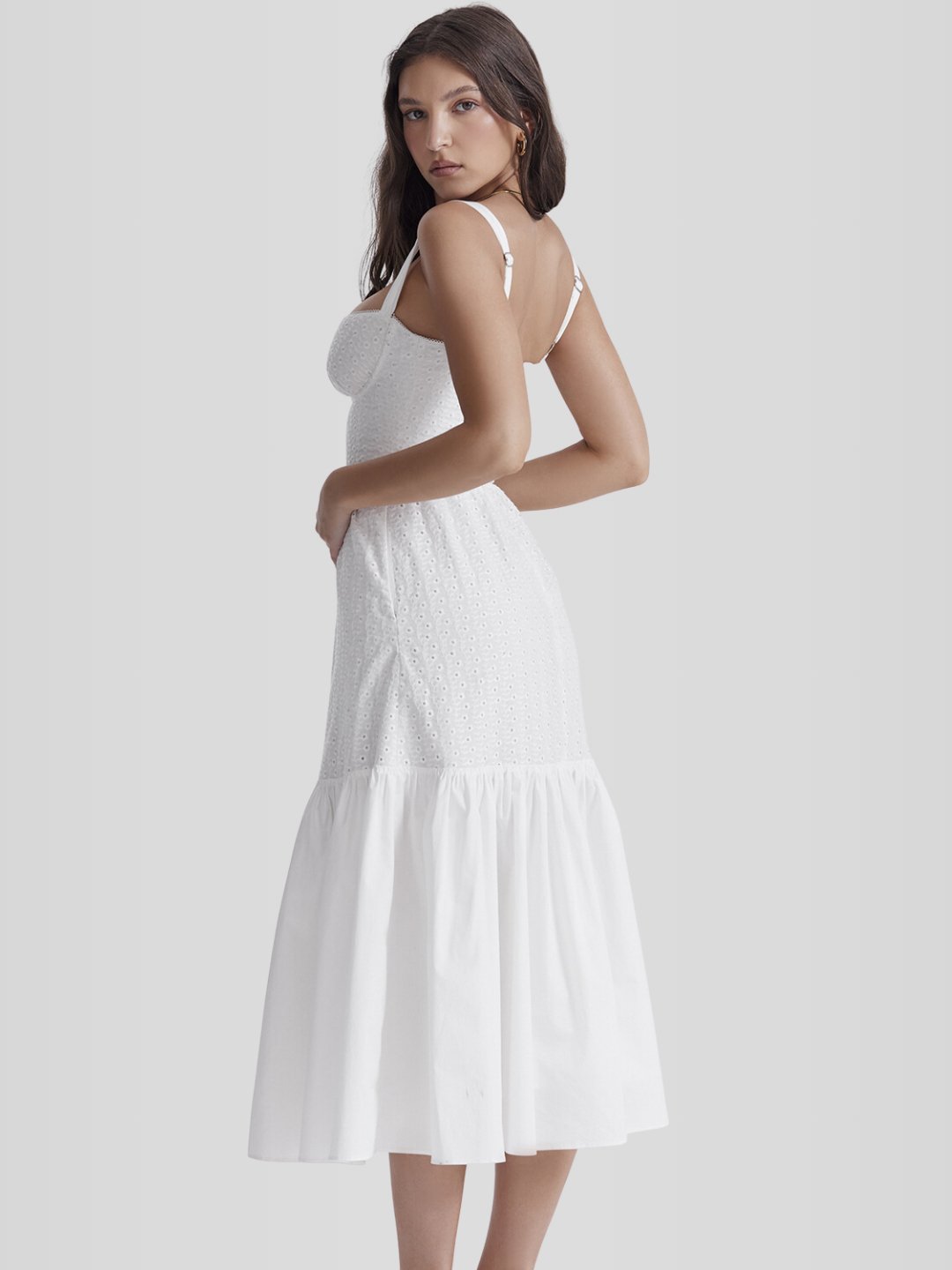 Vestido Midi Arizona - Lindele Exclusive