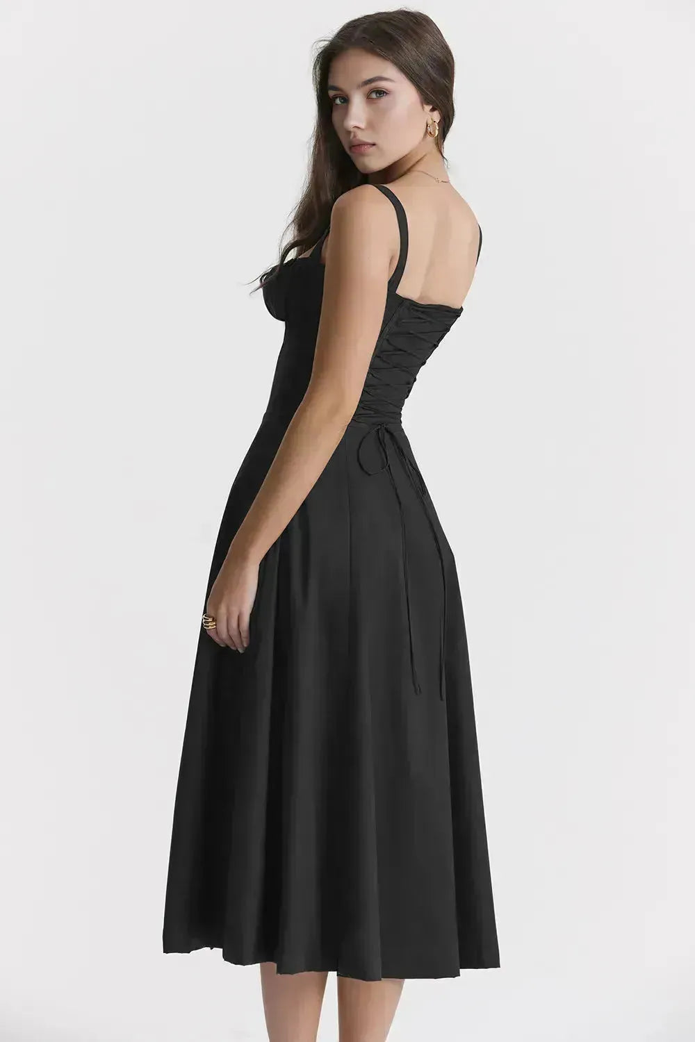 Vestido Midi Charlotte - Lindele Exclusive