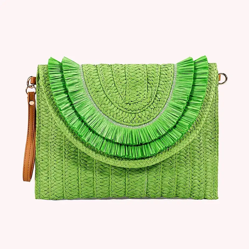 Bolsa de Palha Chic Pequena