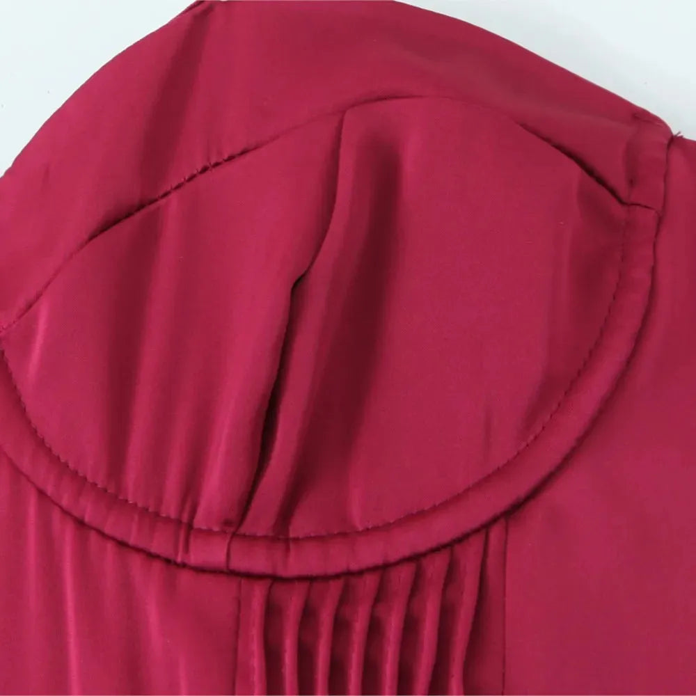 Vestido Midi Bailarina - Lindele Exclusive