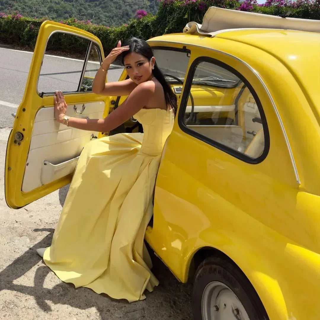 Vestido Espartilho - Lindele Exclusive