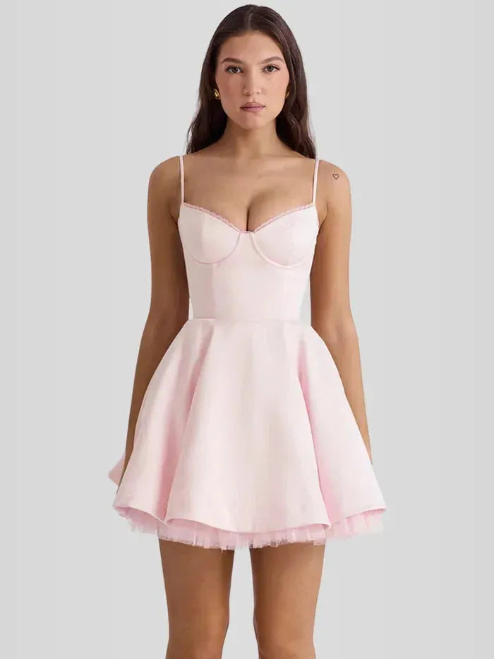 Vestido Curto Cloe Modelador - Lindele Exclusive