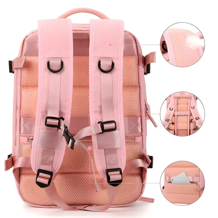 Mochila Feminina Expansiva - LunaBag