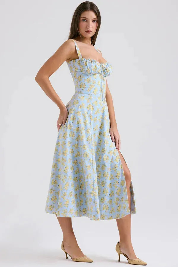 Vestido Midi Charlotte - Lindele Exclusive