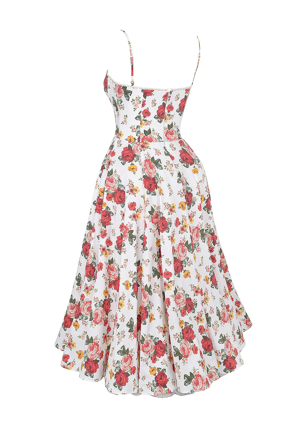 Vestido Midi Modelador Com Forro em Tule - Lindele Exclusive