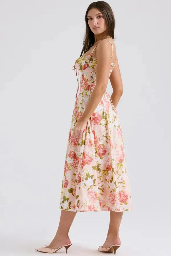Vestido Midi Charlotte - Lindele Exclusive