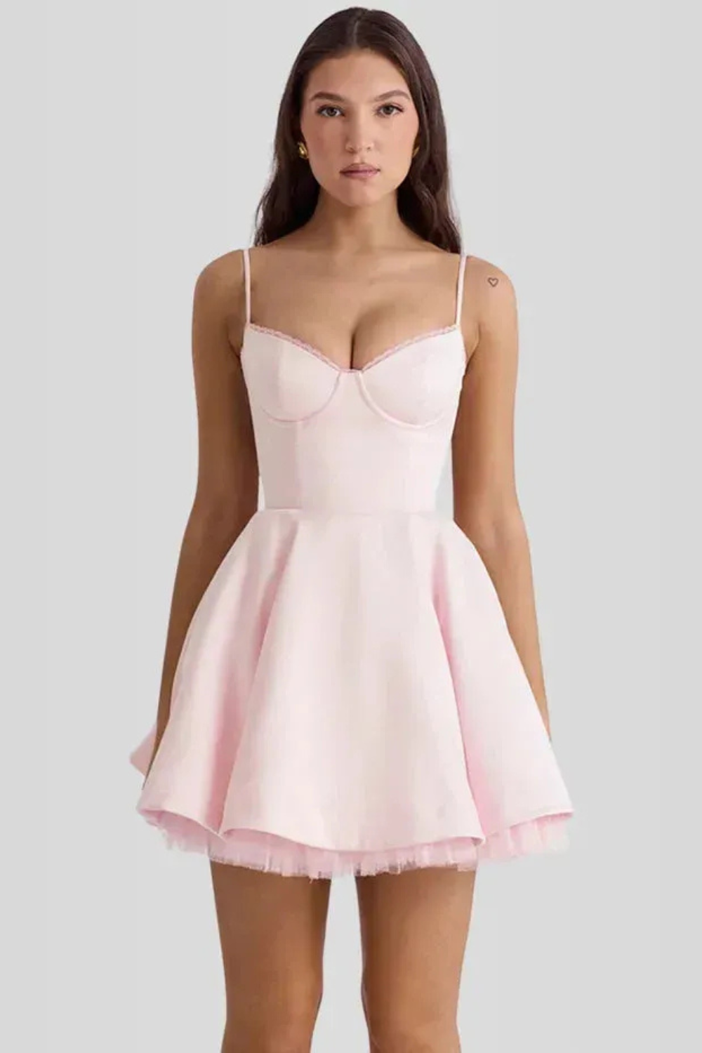 Vestido Curto Cloe Modelador - Lindele Exclusive