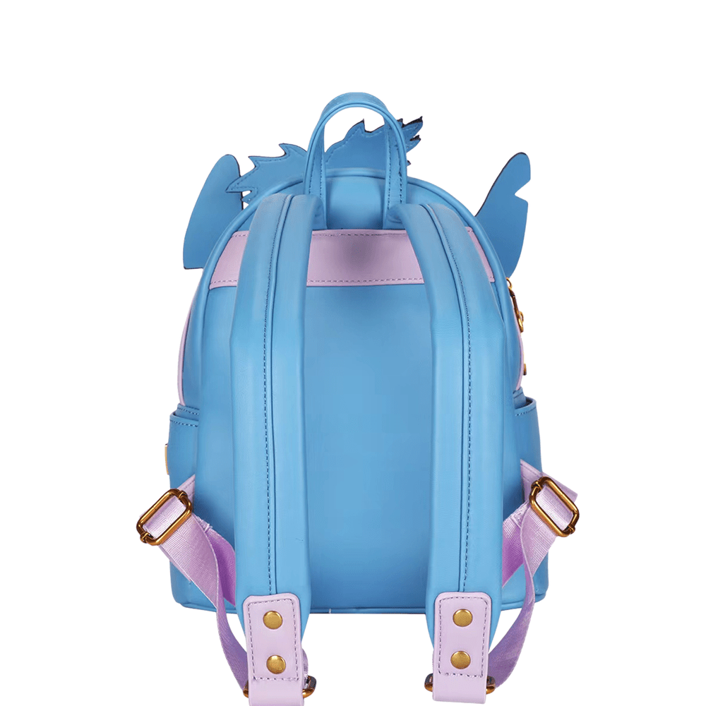 Mochila Escolar Feminina de Couro