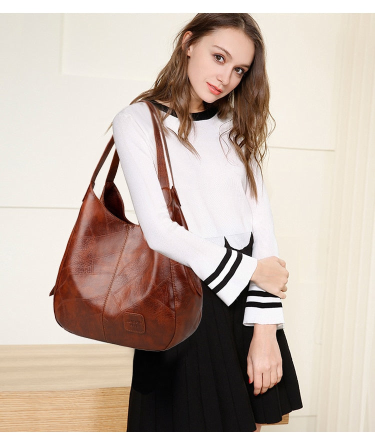Bolsa de Couro EcoBella Luxo - Lindele Exclusive