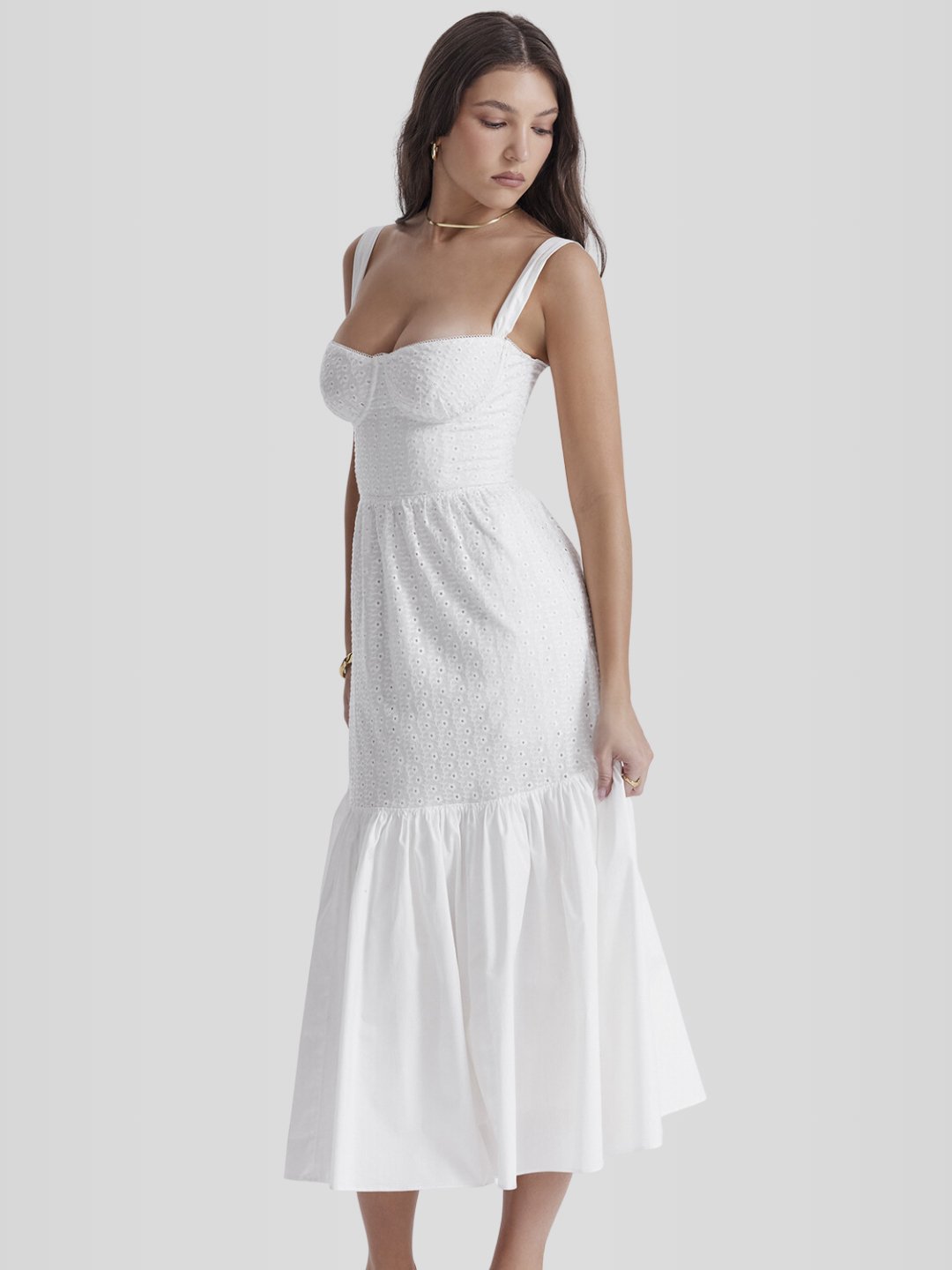 Vestido Midi Arizona - Lindele Exclusive