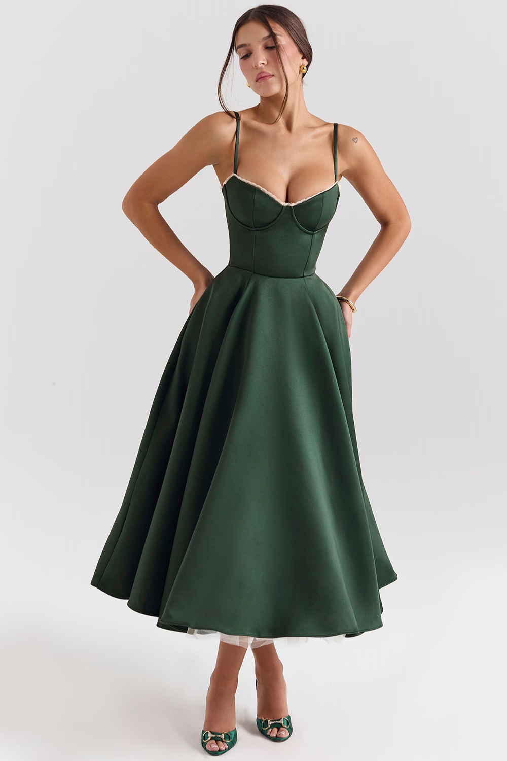 Vestido Midi Cloe - Lindele Exclusive