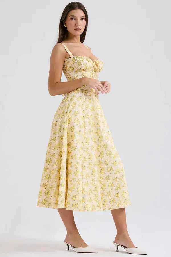 Vestido Midi Charlotte - Lindele Exclusive