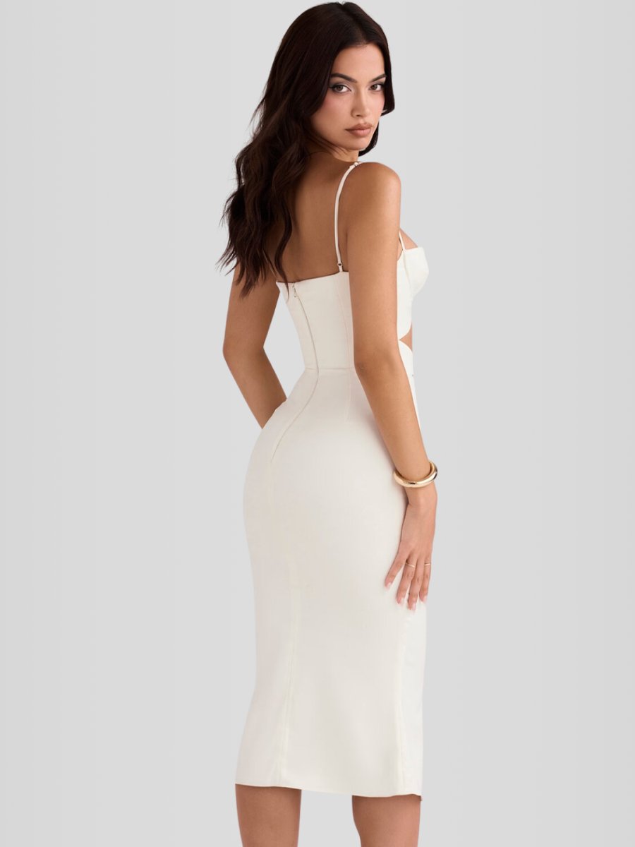 Vestido Midi Modelador - Lindele Exclusive