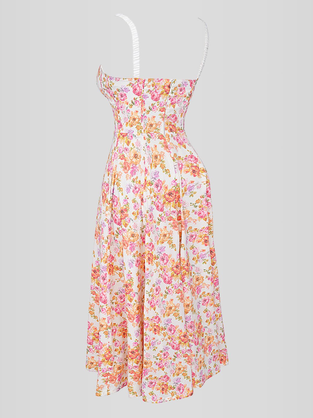 Vestido Bustier Midi - Modelador - Lindele Exclusive