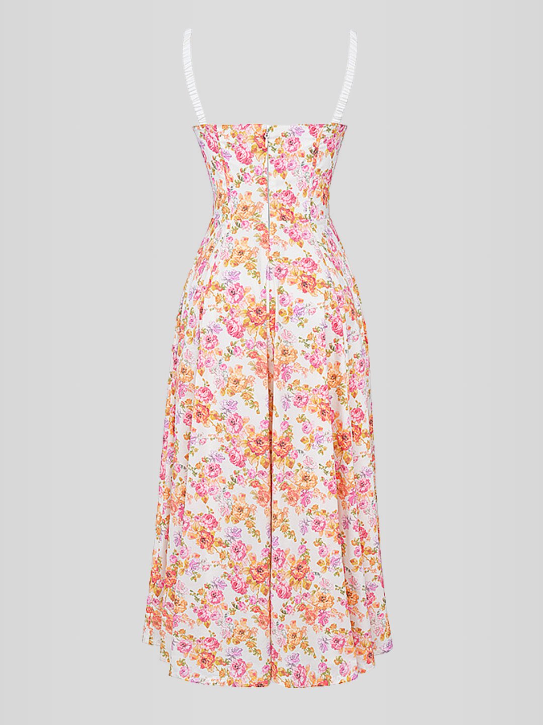 Vestido Bustier Midi - Modelador - Lindele Exclusive