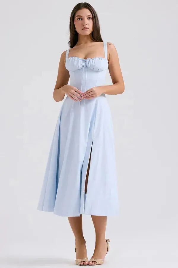 Vestido Midi Charlotte - Lindele Exclusive