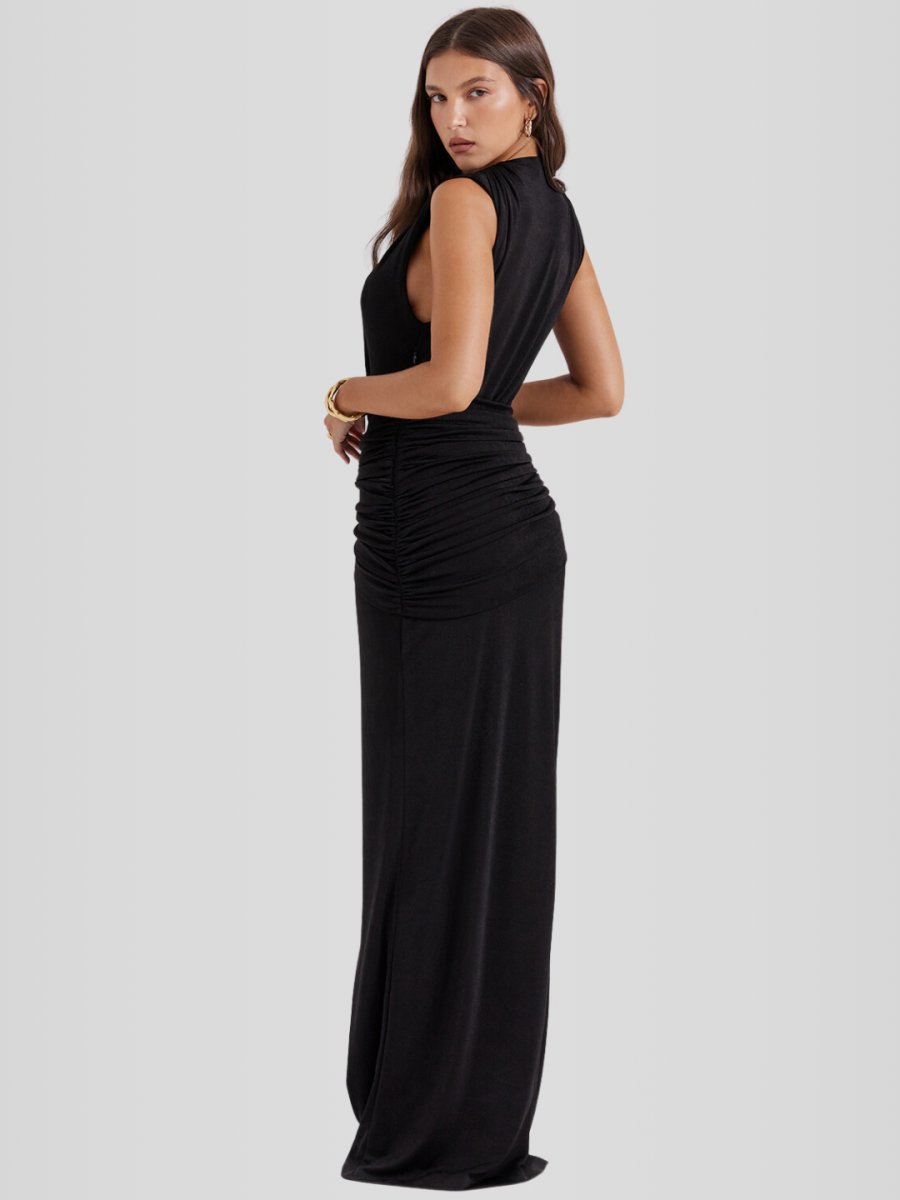 Vestido Yara Preto - Lindele Exclusive