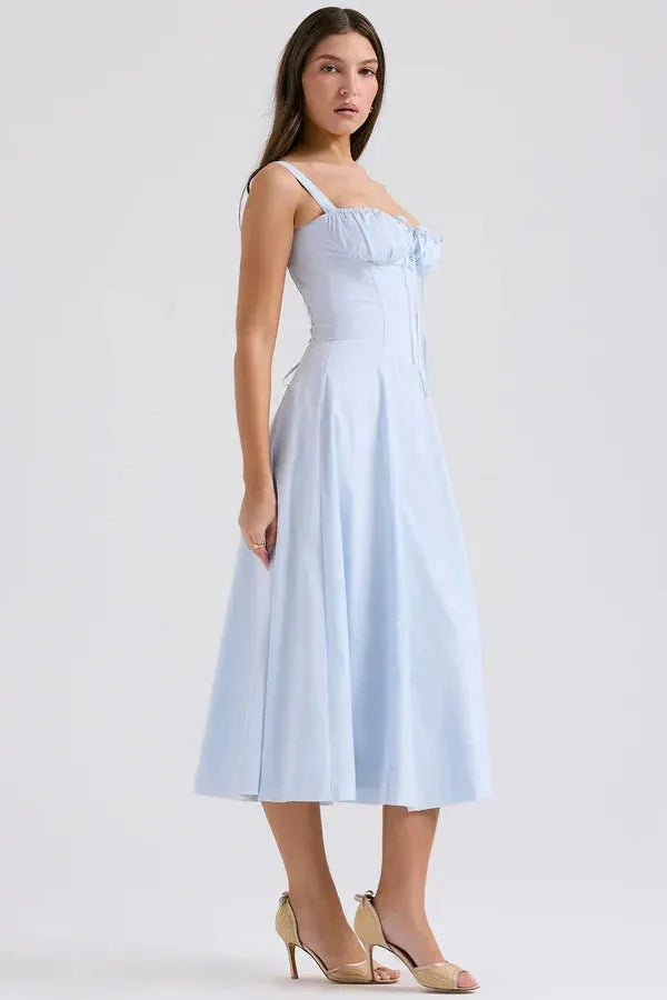 Vestido Midi Charlotte - Lindele Exclusive