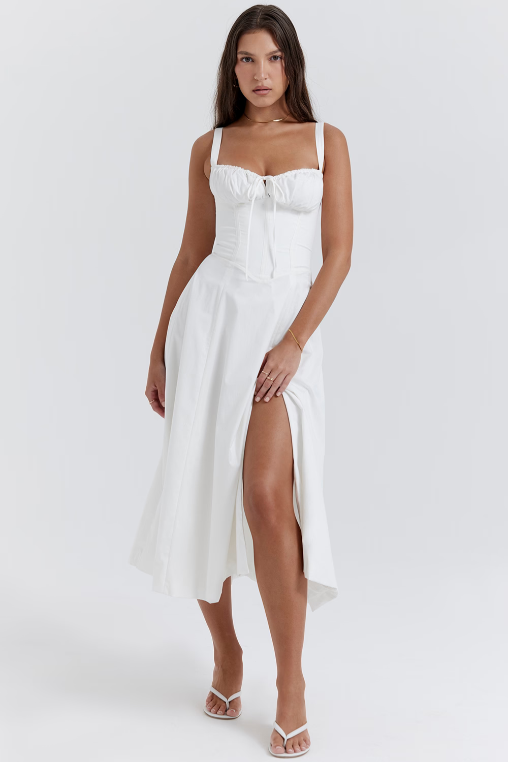 Vestido Midi Charlotte - Lindele Exclusive