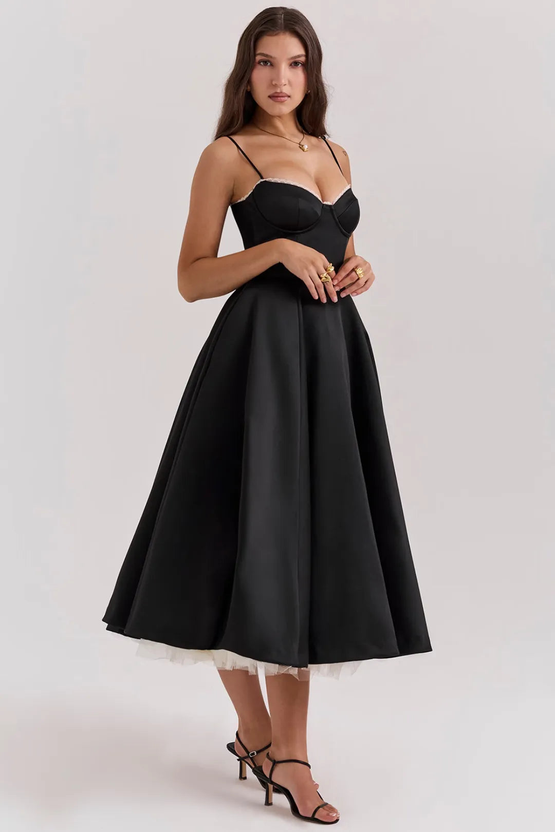 Vestido Midi Modelador - Lindele Exclusive