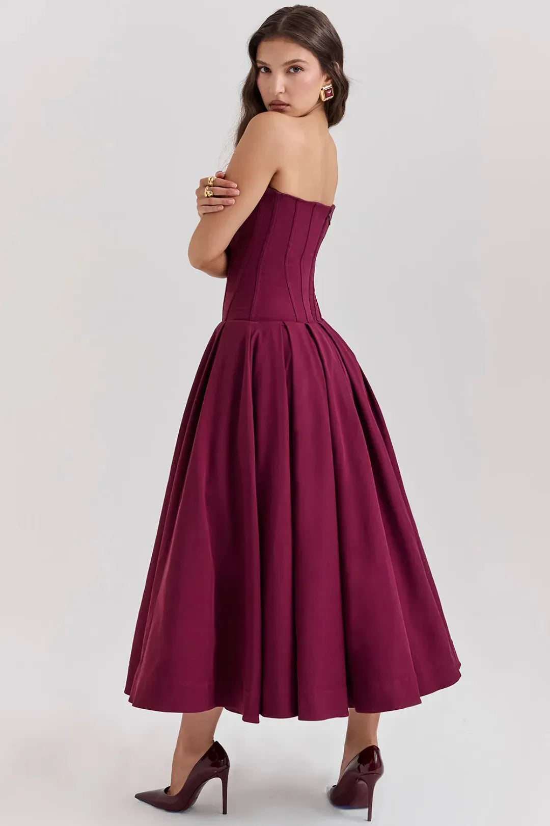 Vestido Espartilho Modelador - Lindele Exclusive