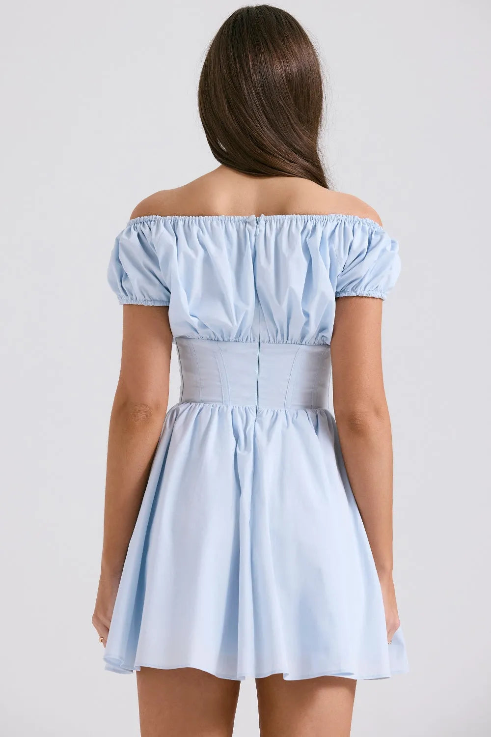 Vestido Curto Bustier - Lindele Exclusive