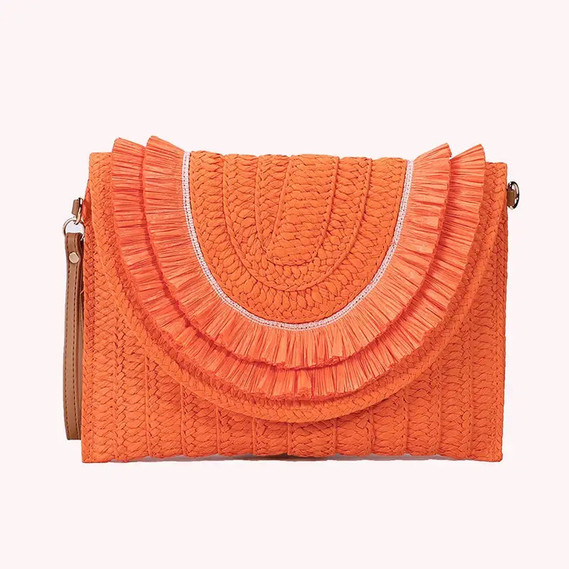 Bolsa de Palha Chic Pequena