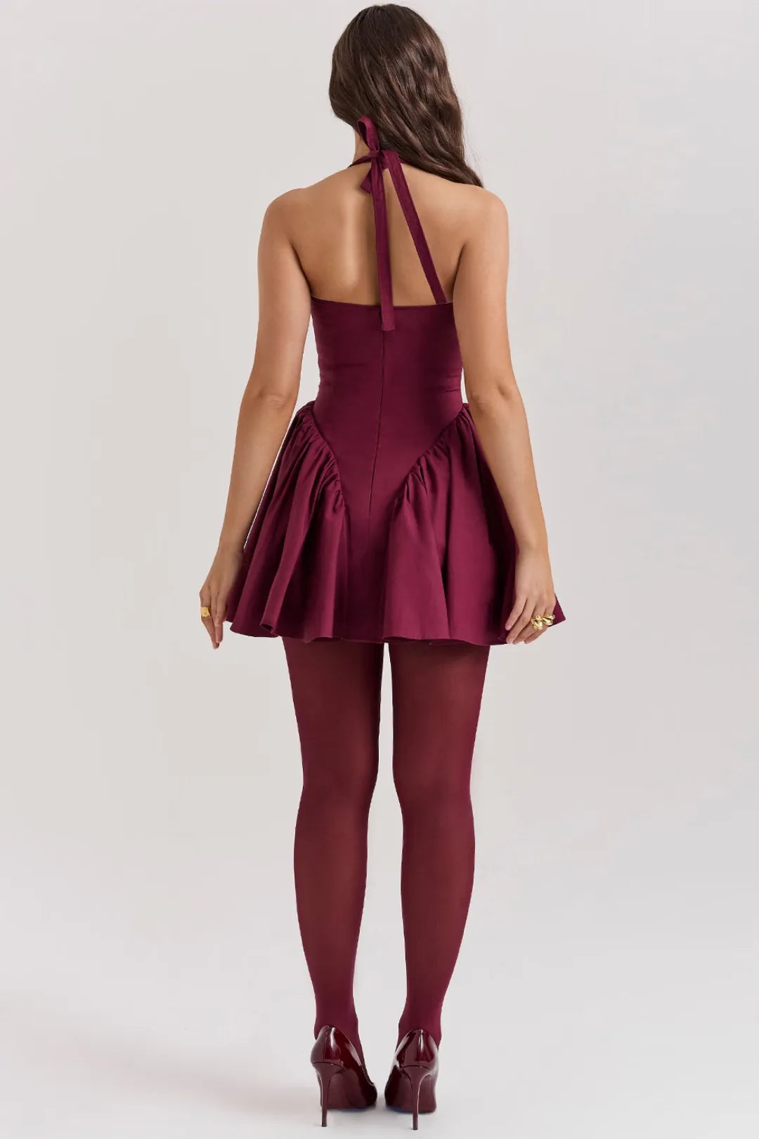 Vestido Curto Modelador Com Alça - Lindele Exclusive