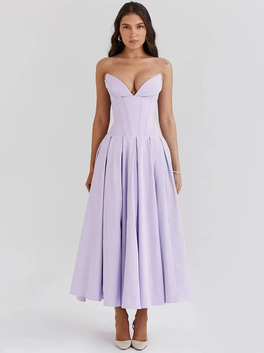 Vestido Espartilho - Lindele Exclusive