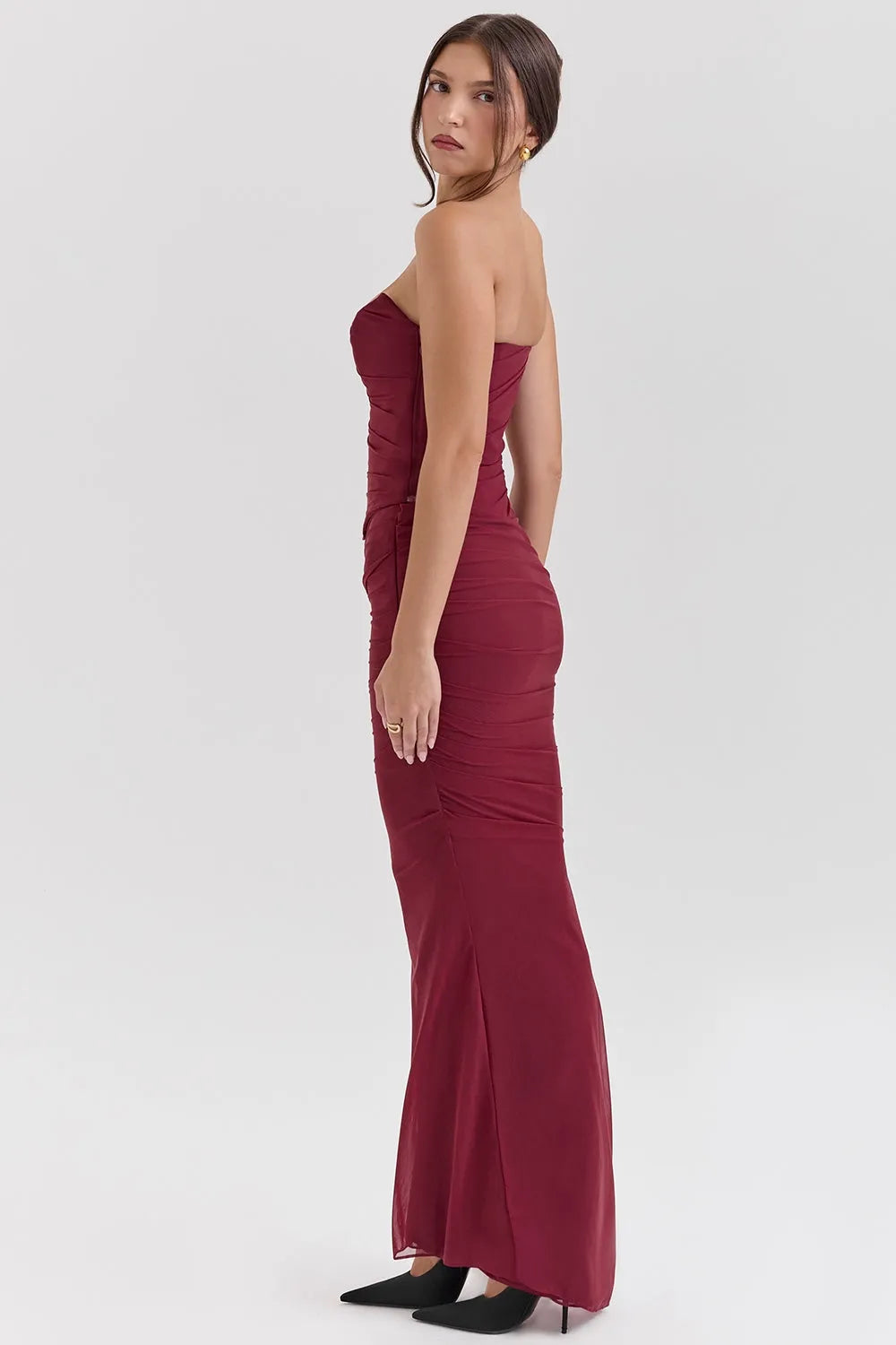 Vestido Maxi Espartilho - Lindele Exclusive