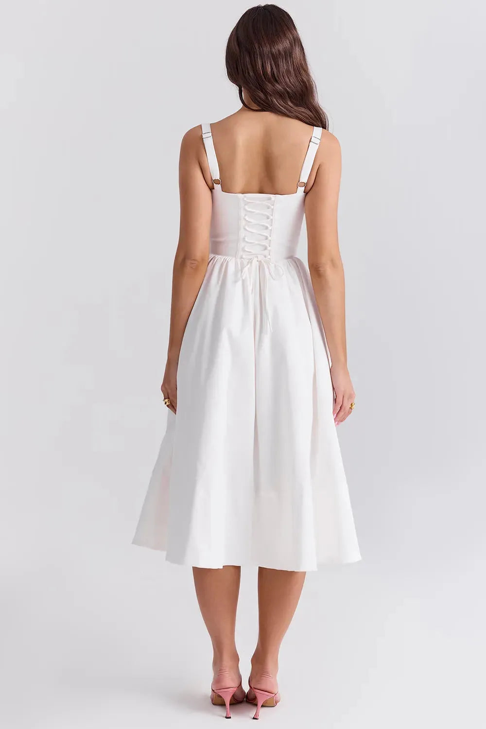 Vestido Midi Modelador - Lindele Exclusive