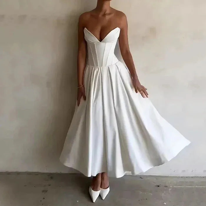 Vestido Espartilho - Lindele Exclusive