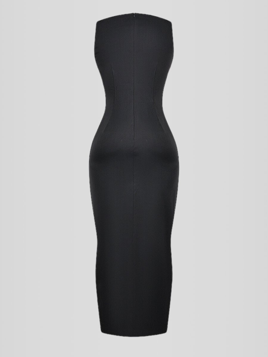 Vestido Longo Preto - Lindele Exclusive