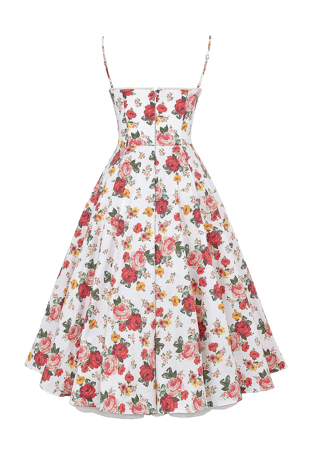 Vestido Midi Modelador Com Forro em Tule - Lindele Exclusive
